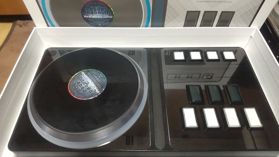 新品パネル ビートマニア PHOENIXWAN 旧基盤 静音化 完動品