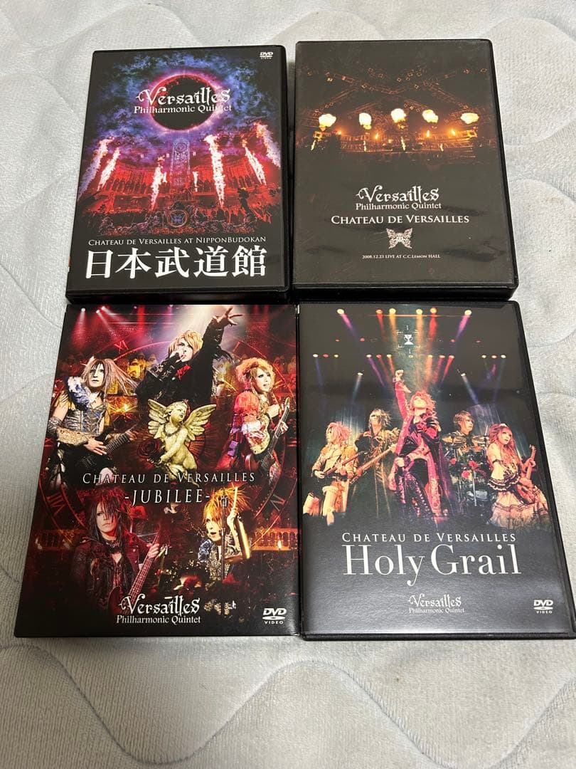 Versailles ライブDVDセット