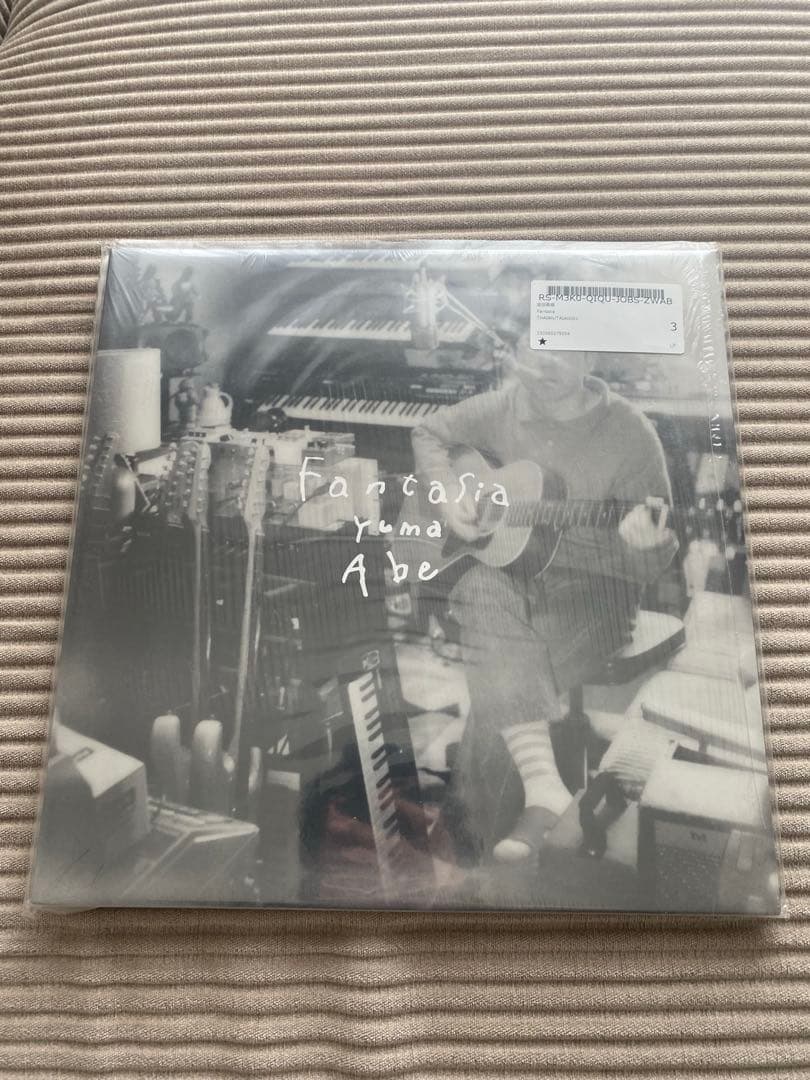 yuma abe fantasia LP 安部勇磨