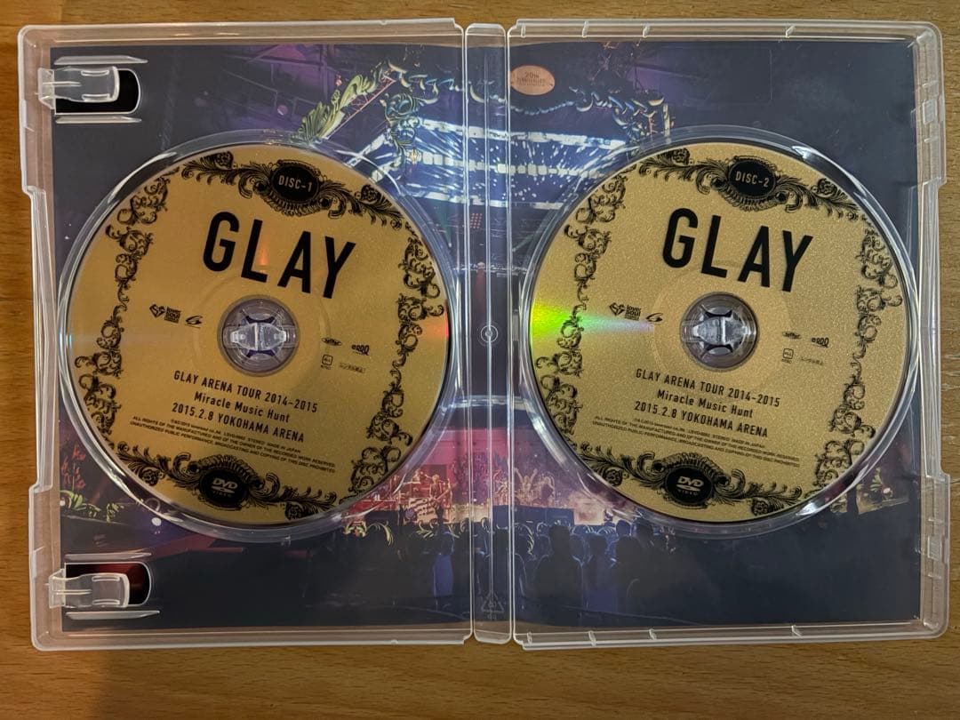 ミュージック GLAY 20th Anniversary Final