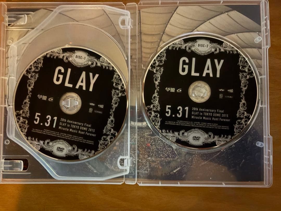 ミュージック GLAY 20th Anniversary Final