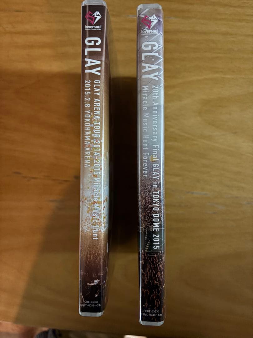 ミュージック GLAY 20th Anniversary Final