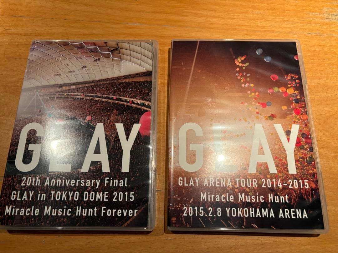 ミュージック GLAY 20th Anniversary Final