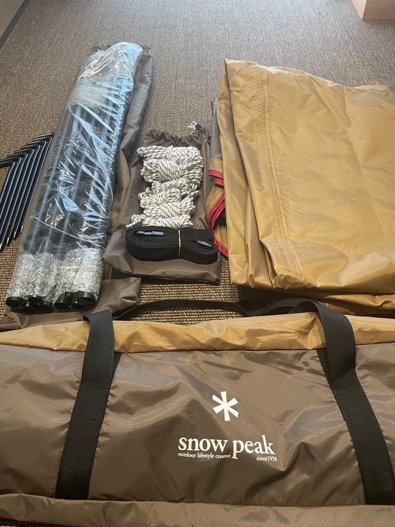  peak キャンプテントセット