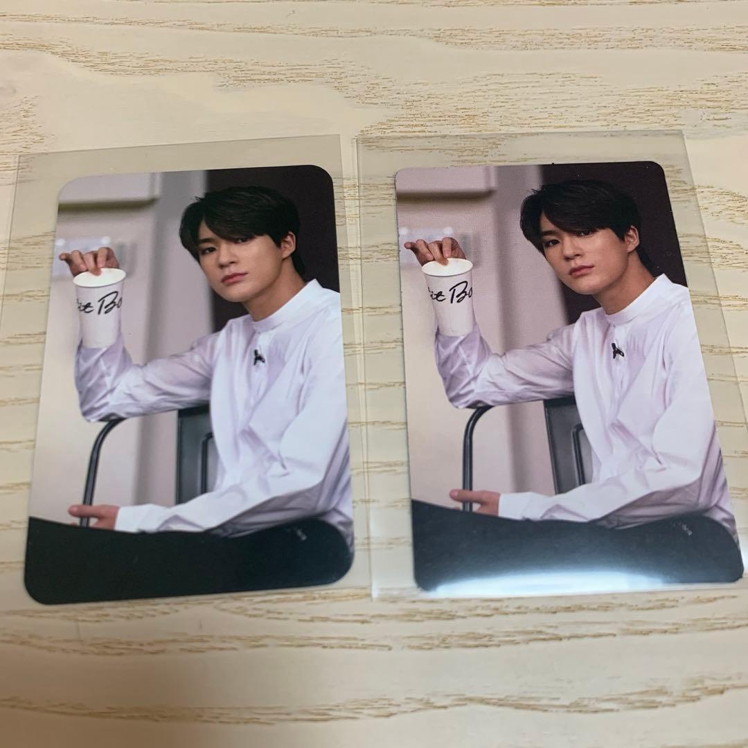 NCT DREAM ジェノ トレカ ステッカー付き 2枚セット