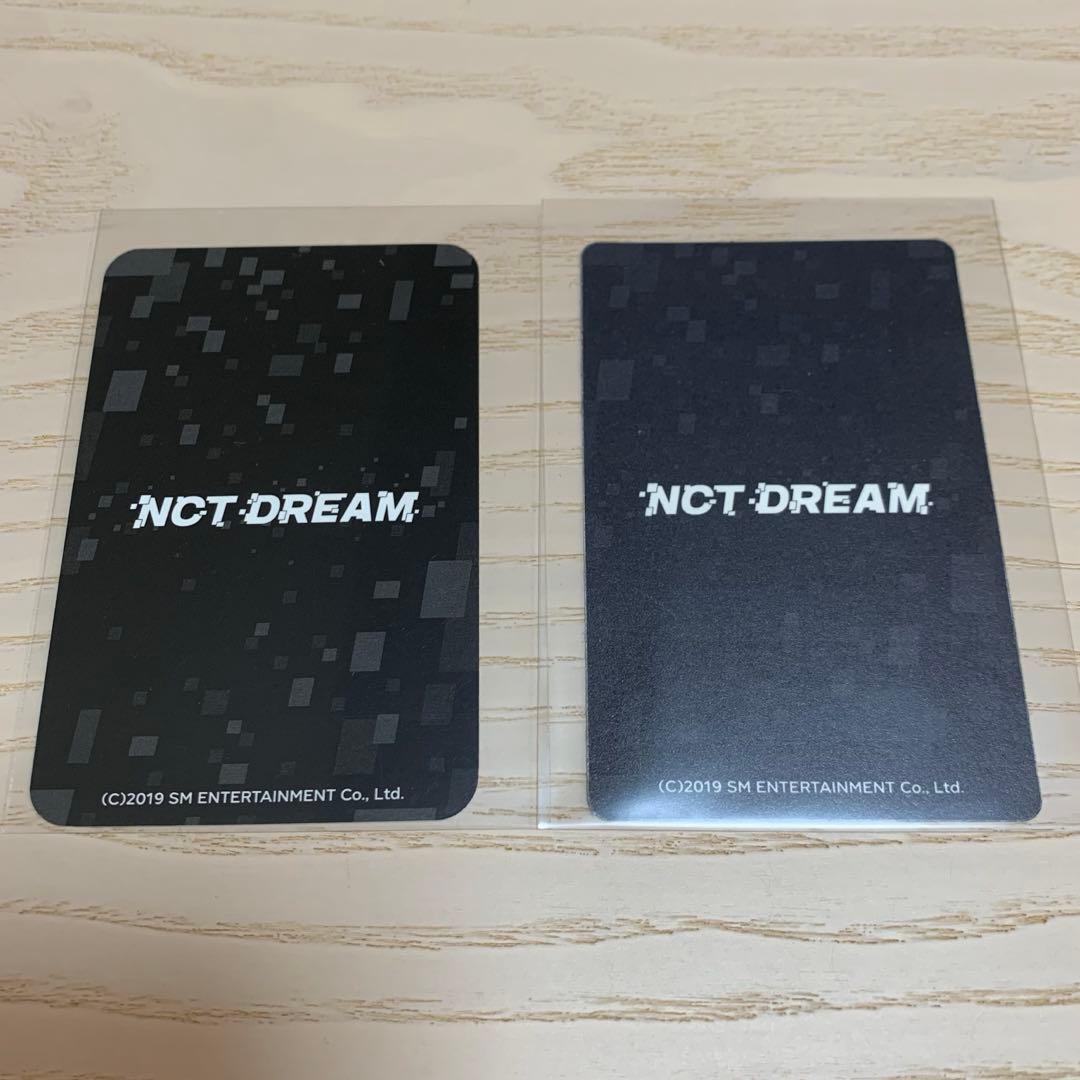 NCT DREAM ジェノ トレカ ステッカー付き 2枚セット
