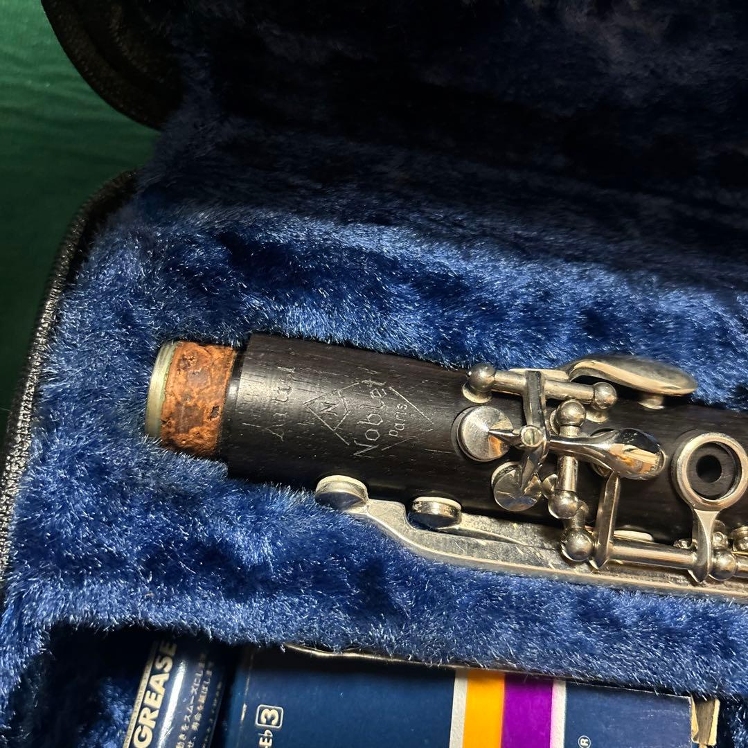 メンテナンス済み Noblet Artist エスクラリネット Ebクラリネット