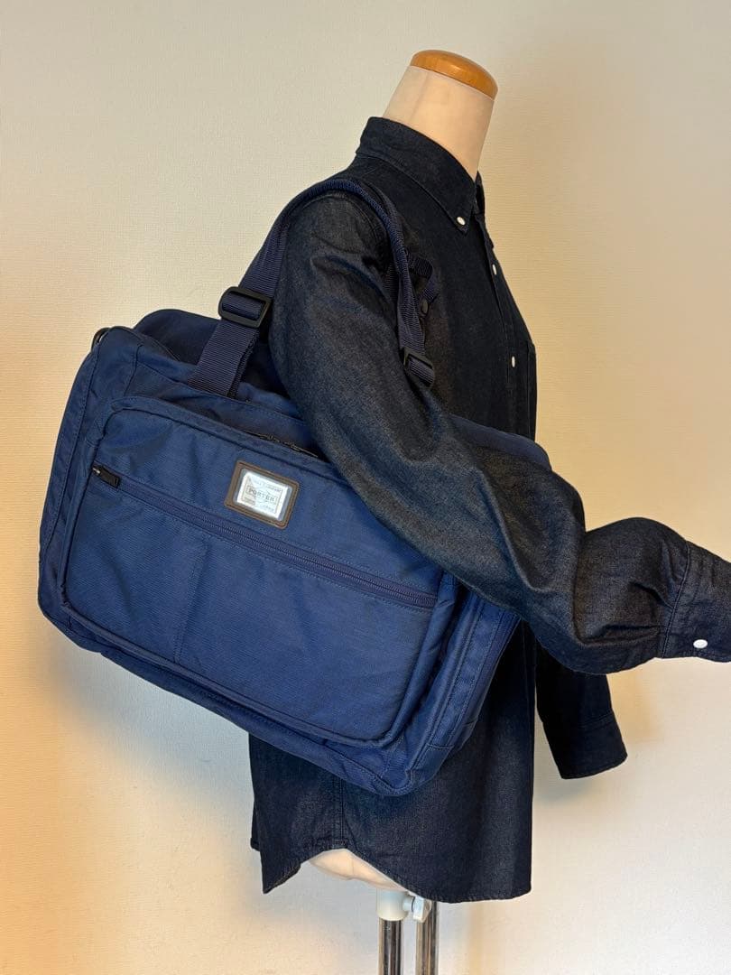 PORTER/成田空港/限定/コラボ/3way/トートバッグ/リュック/ビームス