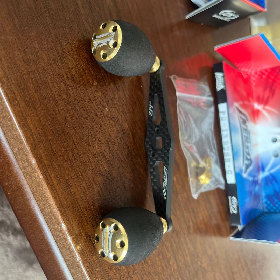 シマノ用　イナーシャ　ハンドルカスタム