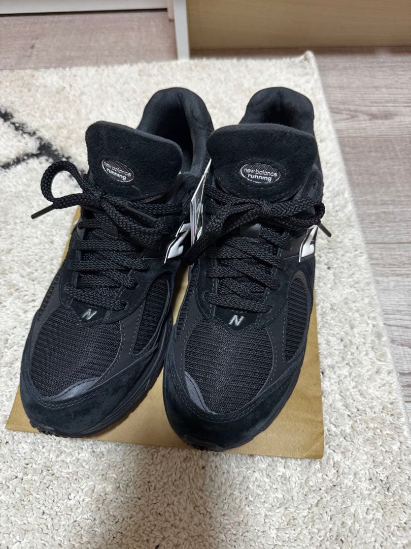 New Balance GORE-TEX M2002RXX ブラック