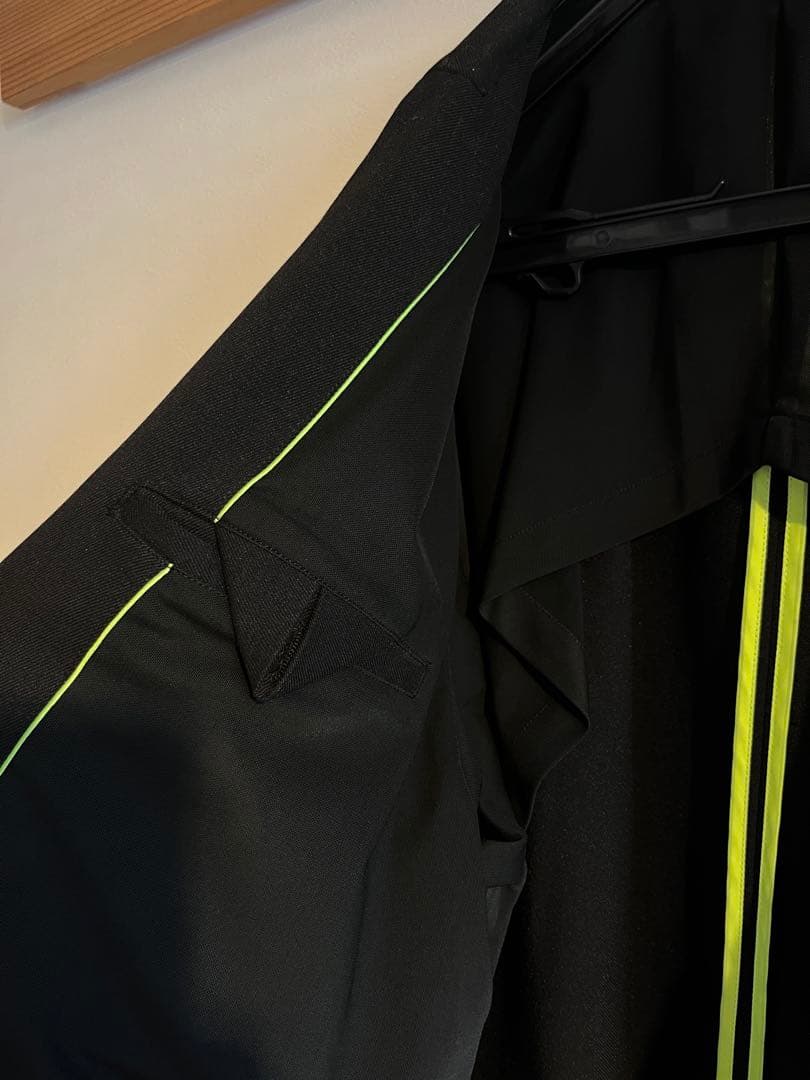 Magic Stick×WILD THINGSジャケット ブラック