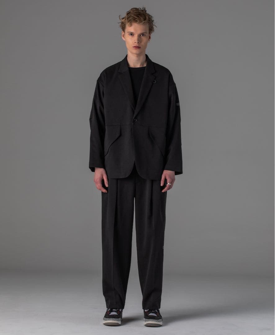 Magic Stick×WILD THINGSジャケット ブラック