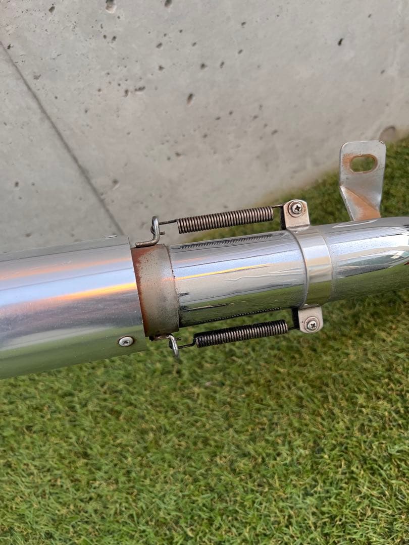 ゼファー400 ナカノ管 コブラツイスト 激鳴き z400FX z400GP