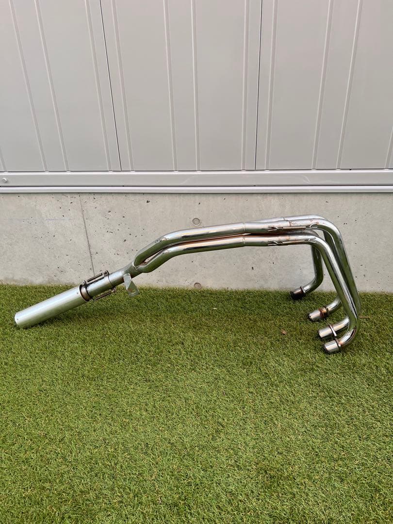 ゼファー400 ナカノ管 コブラツイスト 激鳴き z400FX z400GP