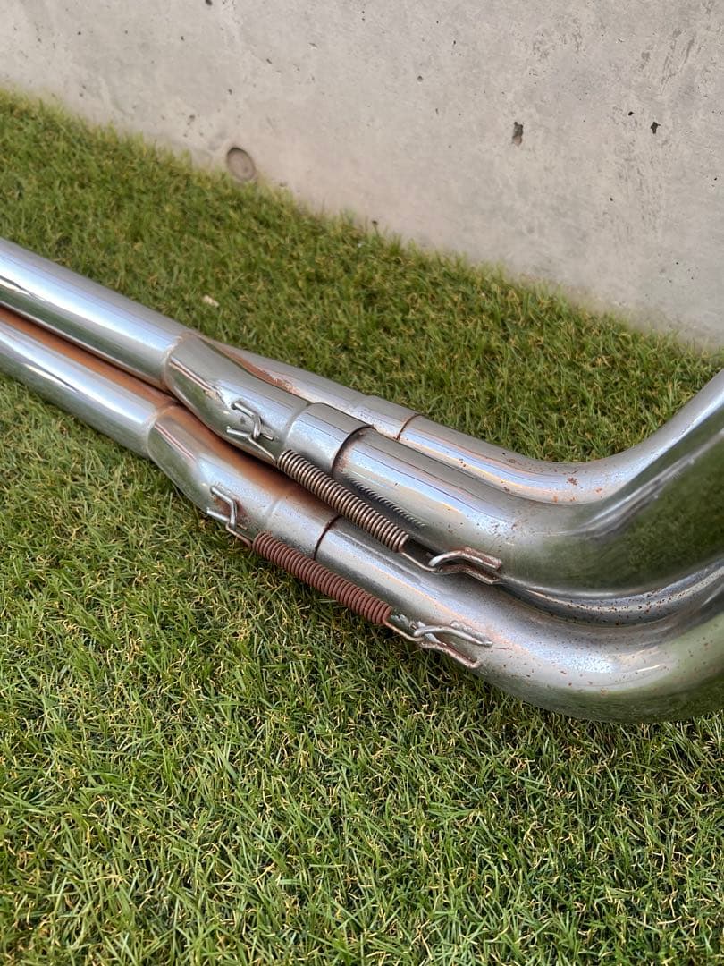 ゼファー400 ナカノ管 コブラツイスト 激鳴き z400FX z400GP