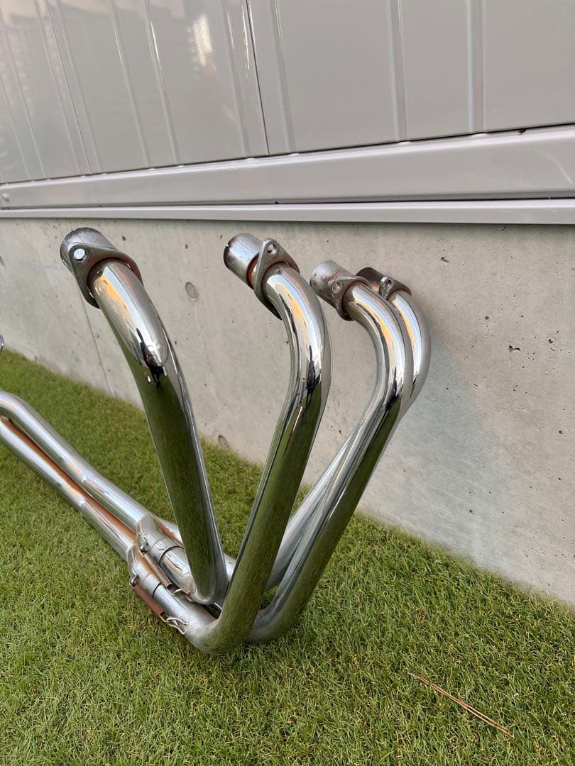 ゼファー400 ナカノ管 コブラツイスト 激鳴き z400FX z400GP