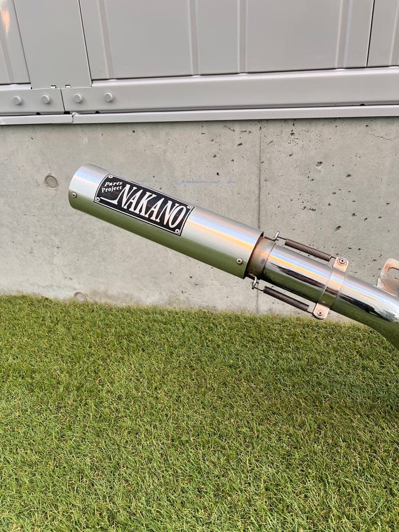 ゼファー400 ナカノ管 コブラツイスト 激鳴き z400FX z400GP