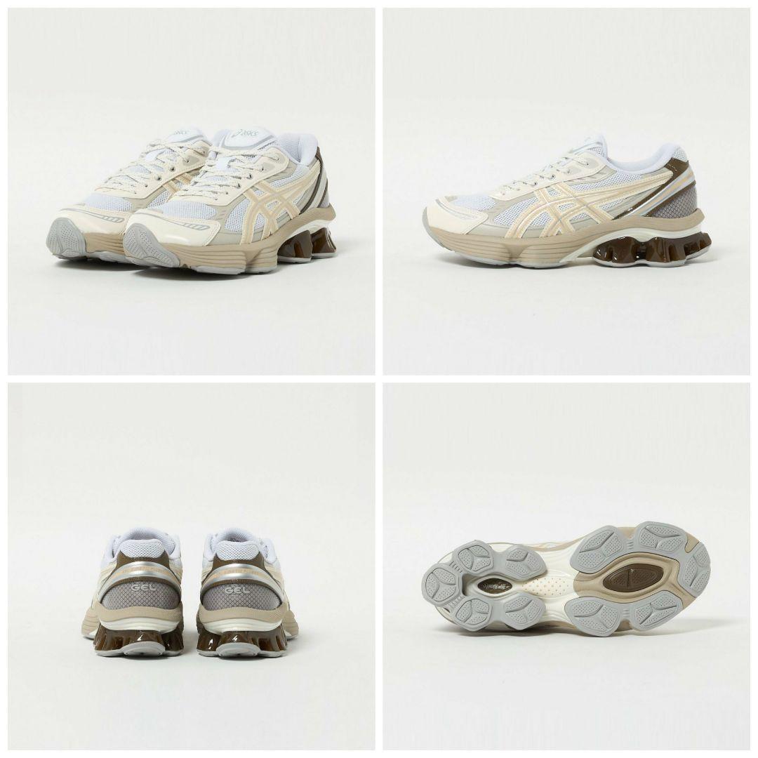 【ぷにぶにです】asics GEL-KINETIC FLUENT