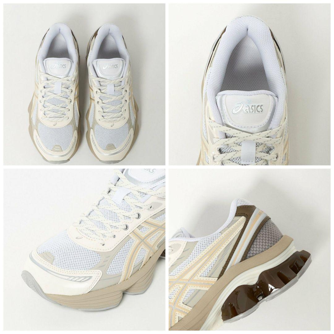 【ぷにぶにです】asics GEL-KINETIC FLUENT