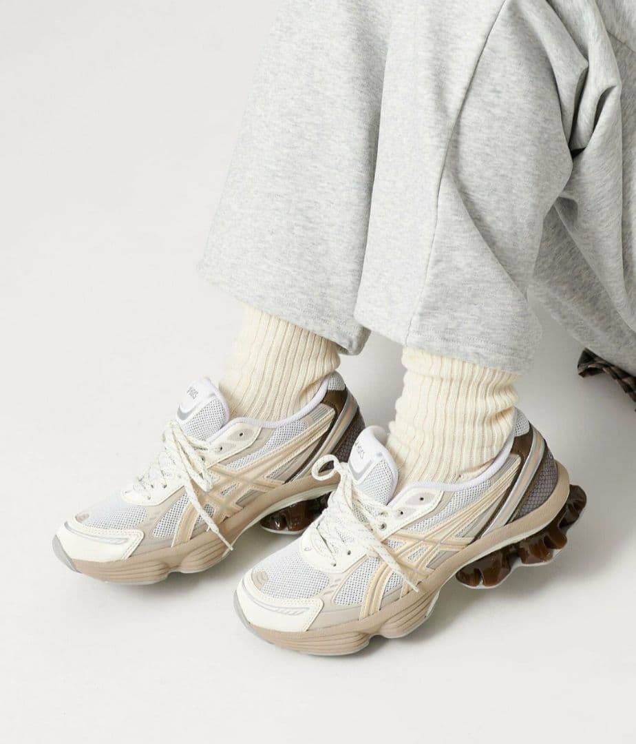 【ぷにぶにです】asics GEL-KINETIC FLUENT