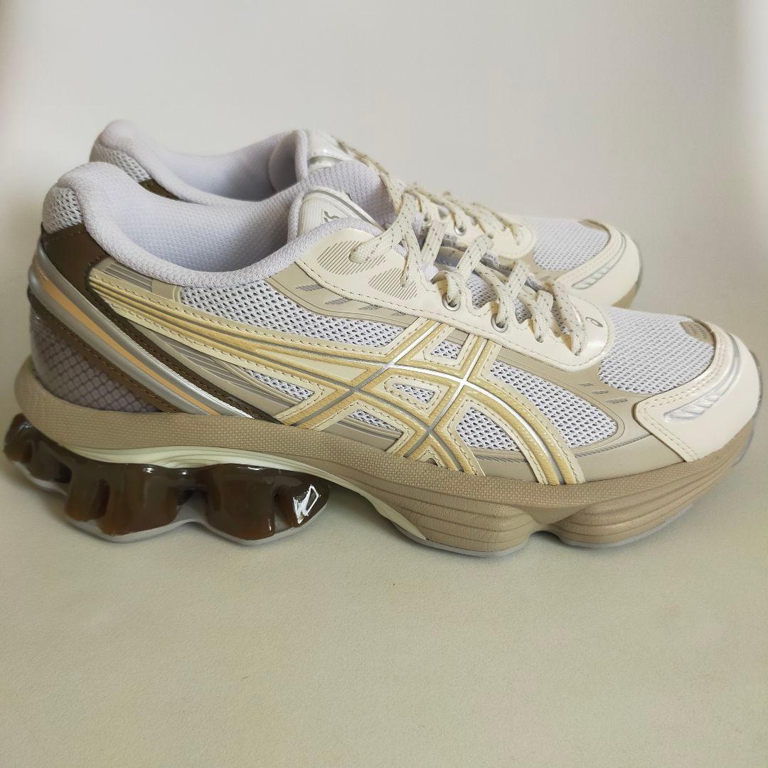 【ぷにぶにです】asics GEL-KINETIC FLUENT