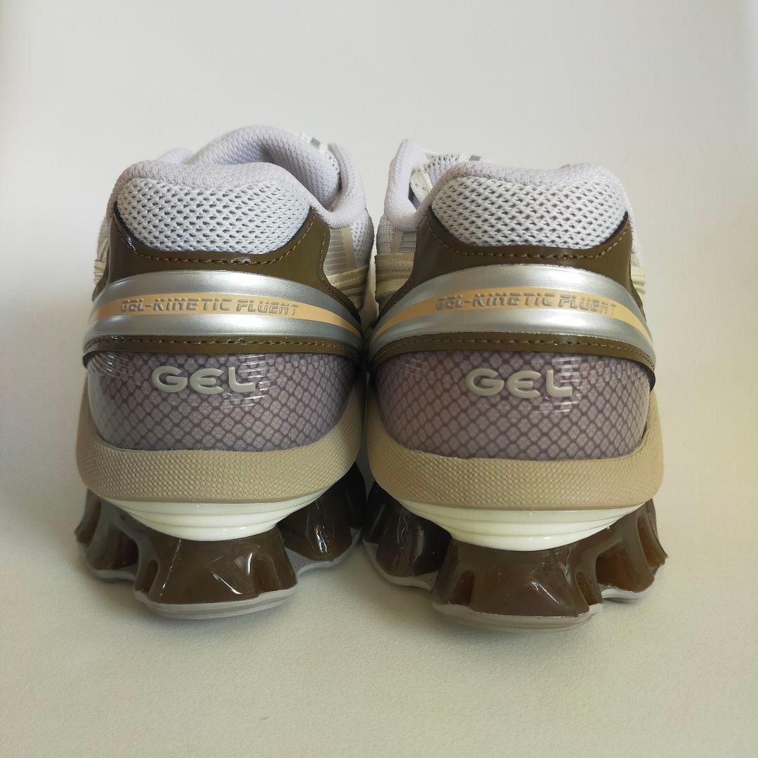 【ぷにぶにです】asics GEL-KINETIC FLUENT