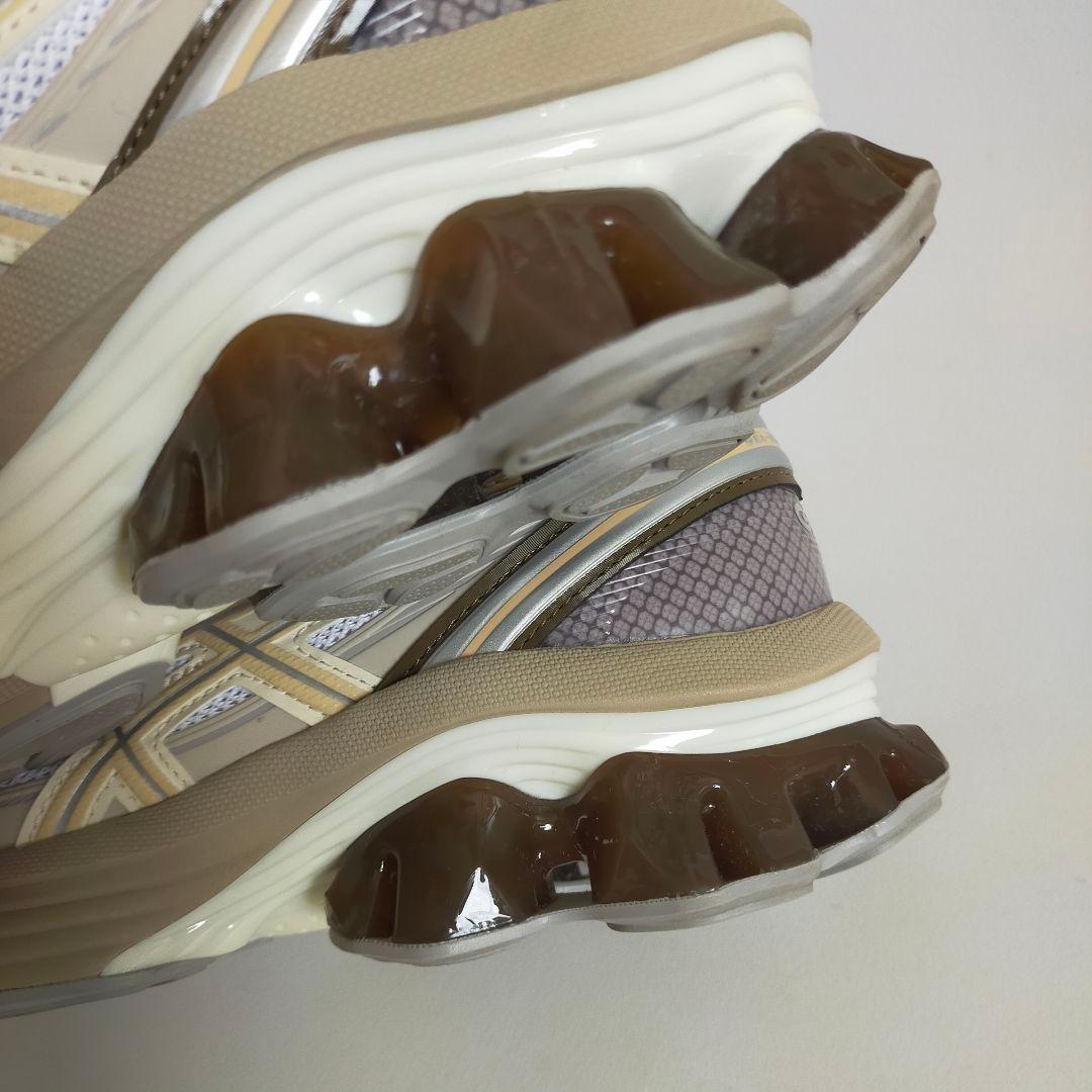 【ぷにぶにです】asics GEL-KINETIC FLUENT