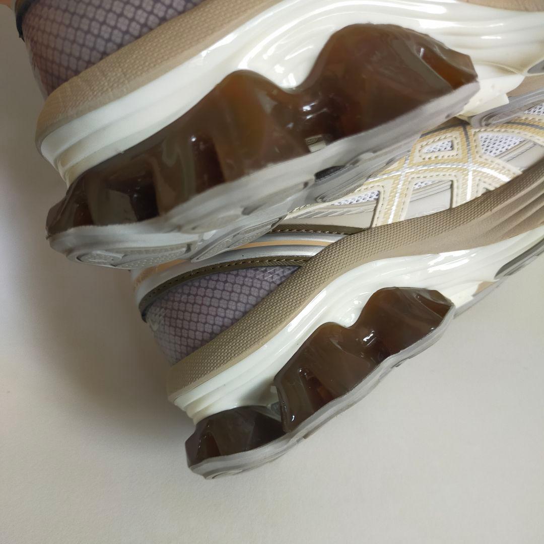 【ぷにぶにです】asics GEL-KINETIC FLUENT