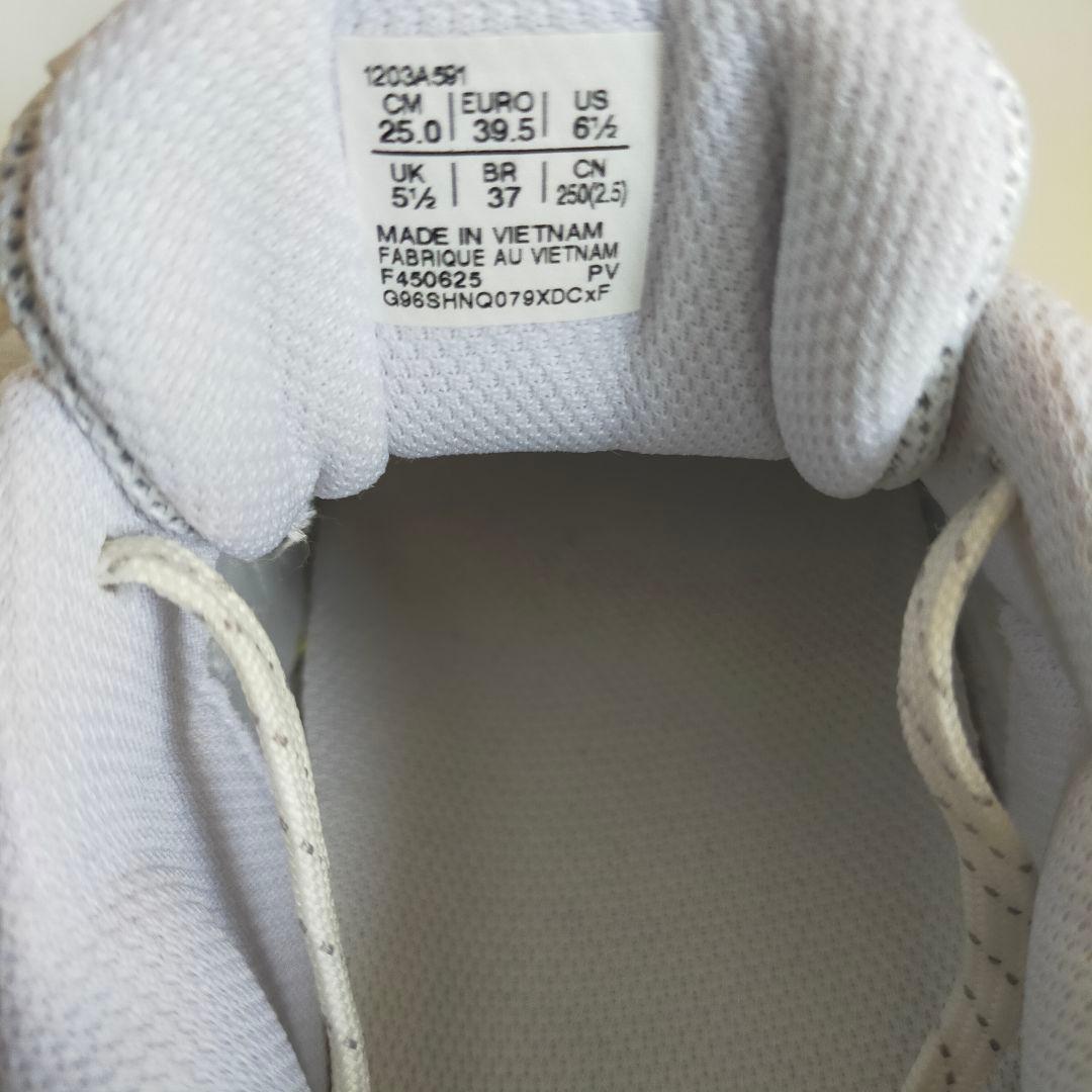 【ぷにぶにです】asics GEL-KINETIC FLUENT