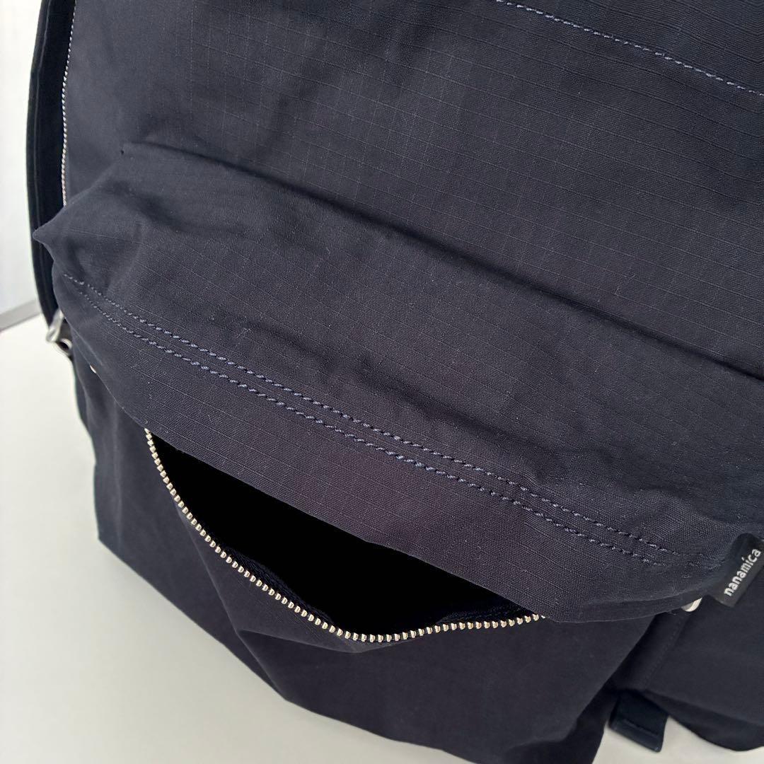 nanamica ネイビー バックパック DayPack S25SO105　新品