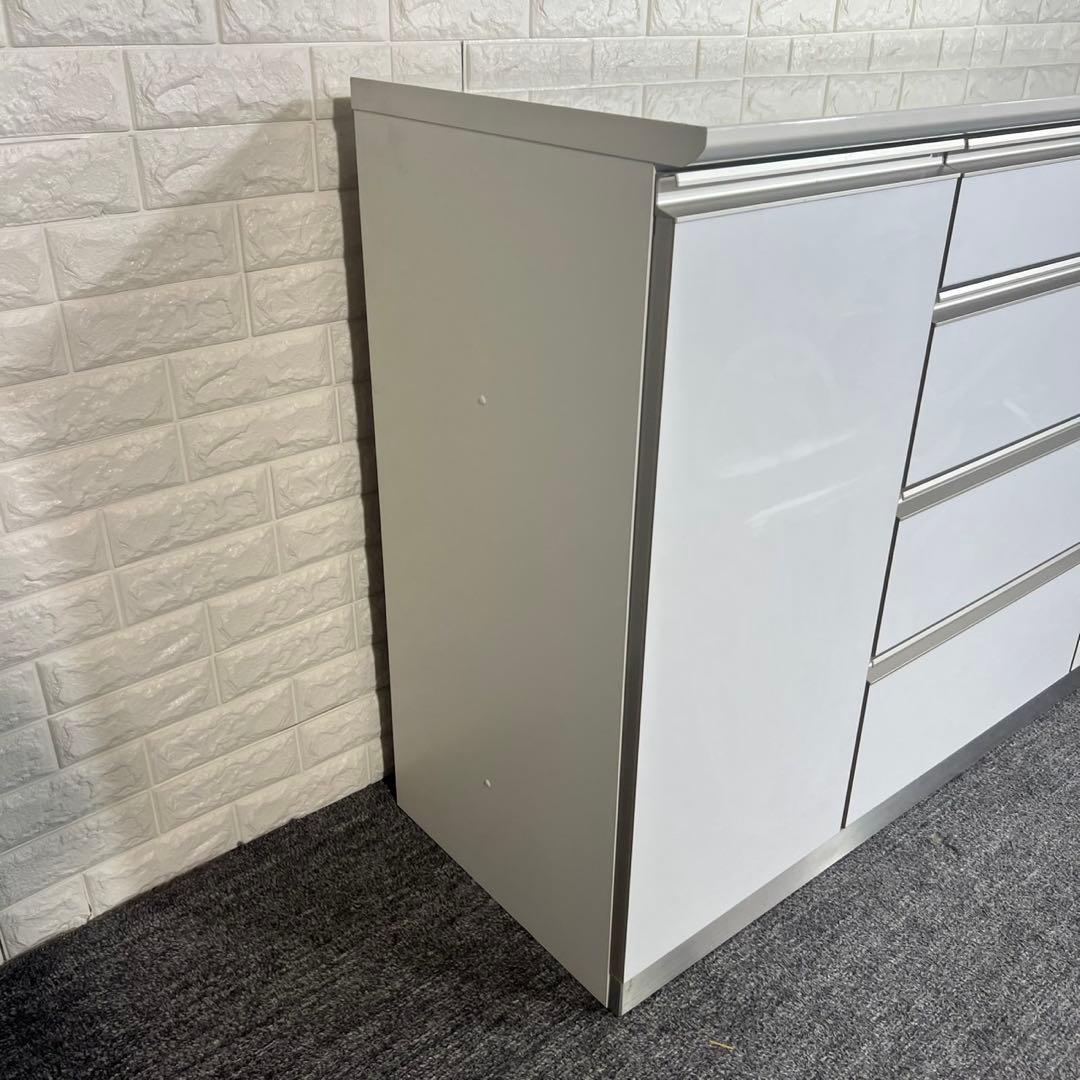 綾野製作所 キッチンカウンター キッチン収納 食器棚 収納 G040