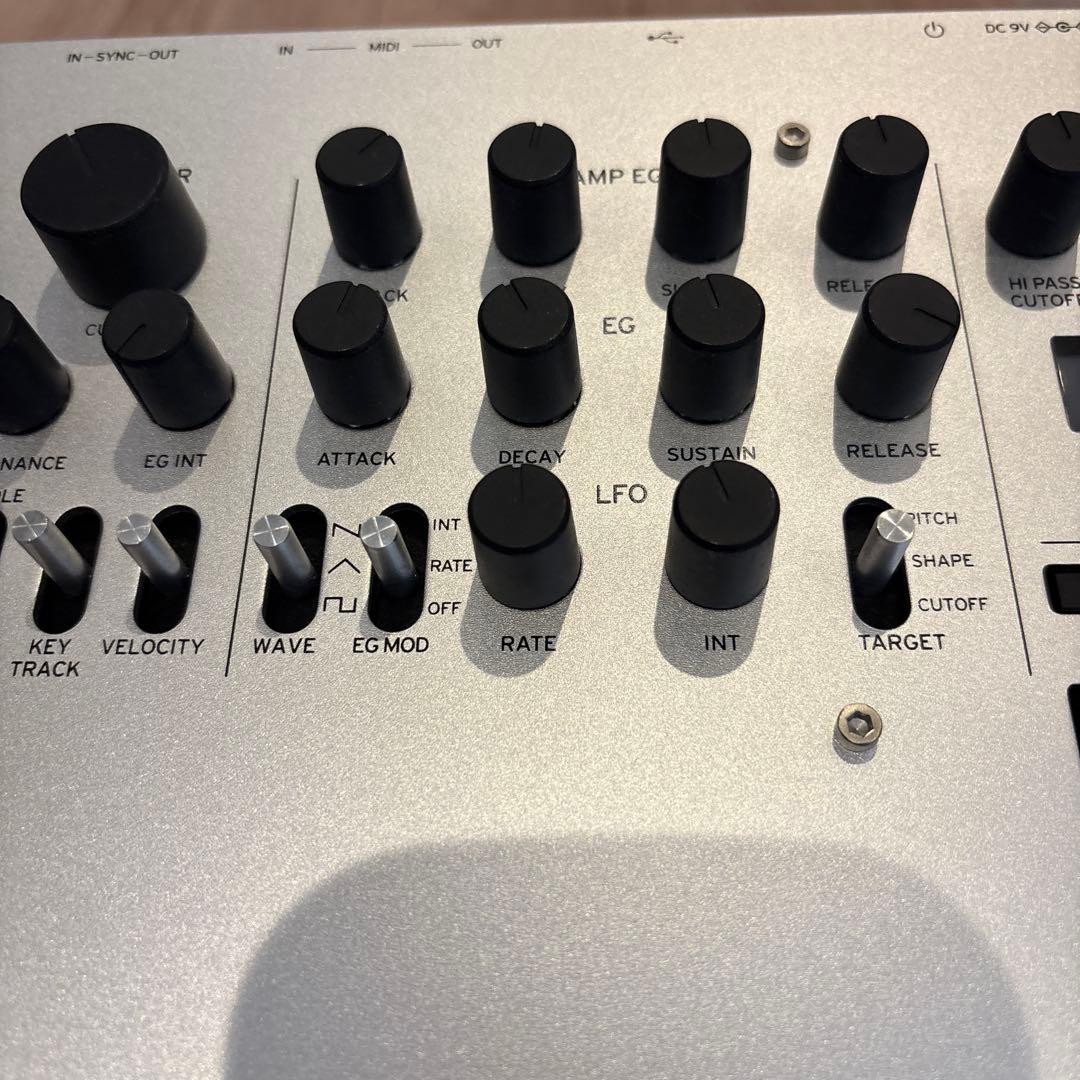 【美品】korg minilogue