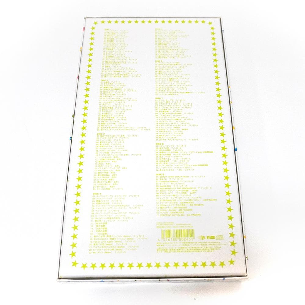 FINGER5 COMPLETE CD BOX フィンガー５ ＣＤ9枚セット