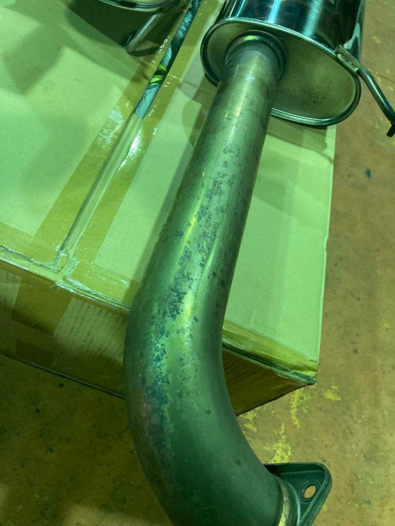 フジツボ　レガリスR スカイラインGTR BNR32用 JASMA認定