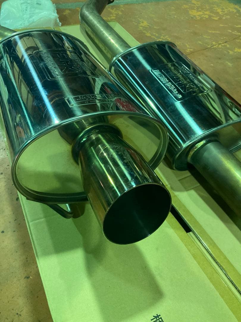 フジツボ　レガリスR スカイラインGTR BNR32用 JASMA認定