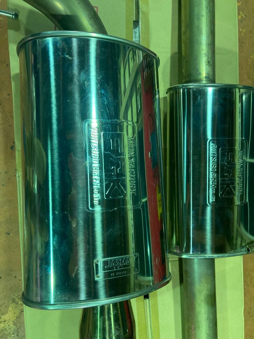 フジツボ　レガリスR スカイラインGTR BNR32用 JASMA認定