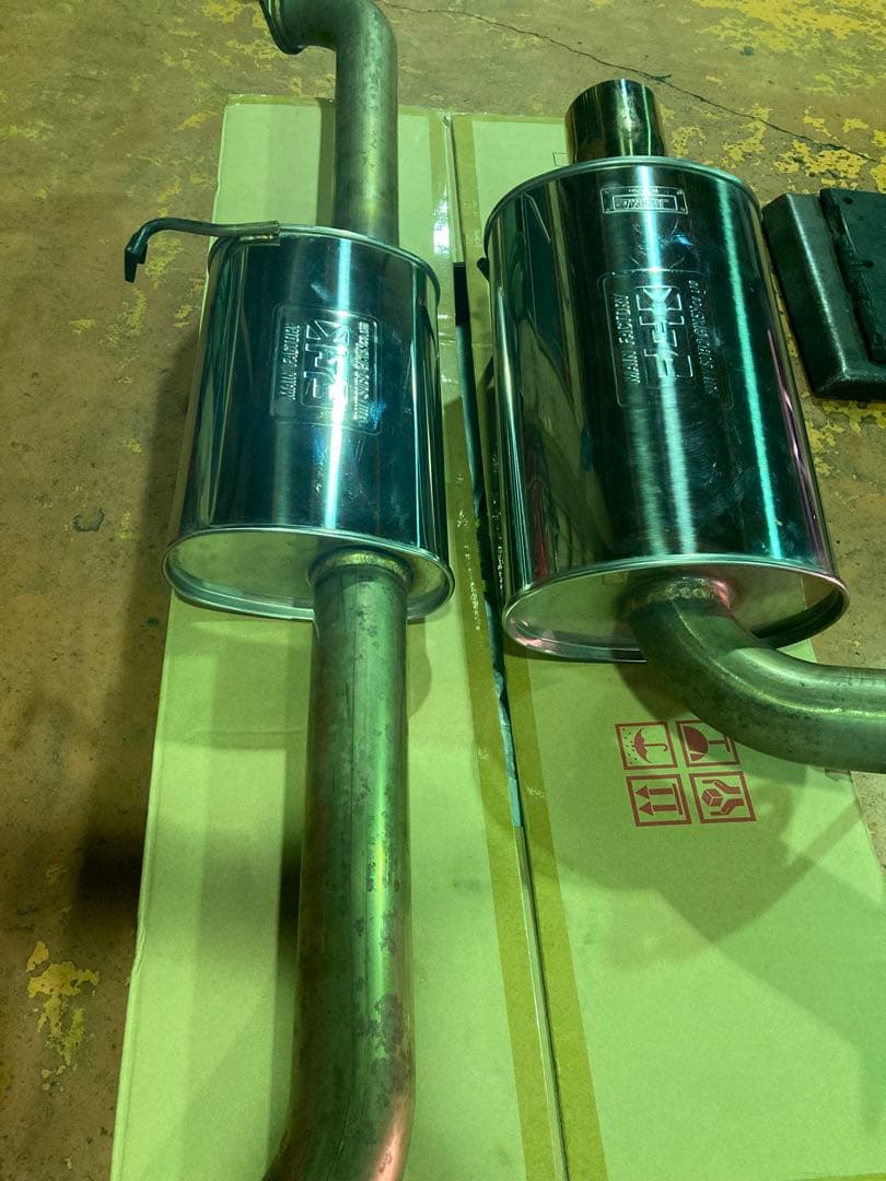 フジツボ　レガリスR スカイラインGTR BNR32用 JASMA認定