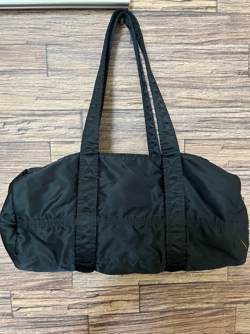 【極美品】PORTER ポーター タンカー ミニボストンバッグ Sサイズ　黒