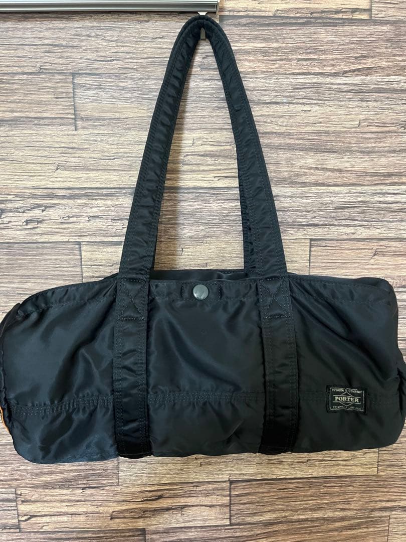 【極美品】PORTER ポーター タンカー ミニボストンバッグ Sサイズ　黒
