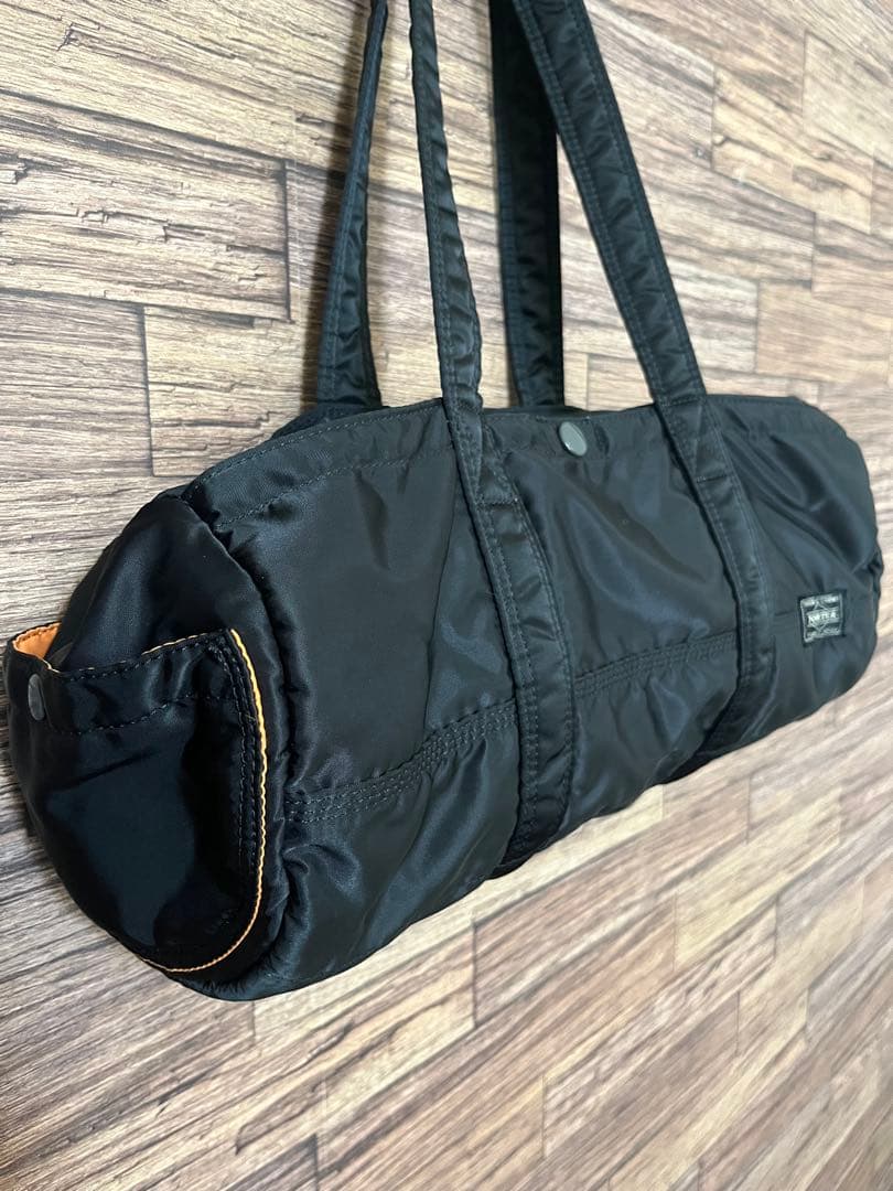 【極美品】PORTER ポーター タンカー ミニボストンバッグ Sサイズ　黒
