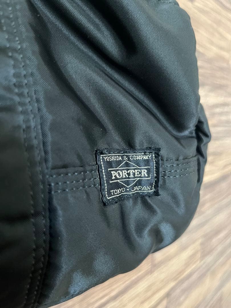 【極美品】PORTER ポーター タンカー ミニボストンバッグ Sサイズ　黒