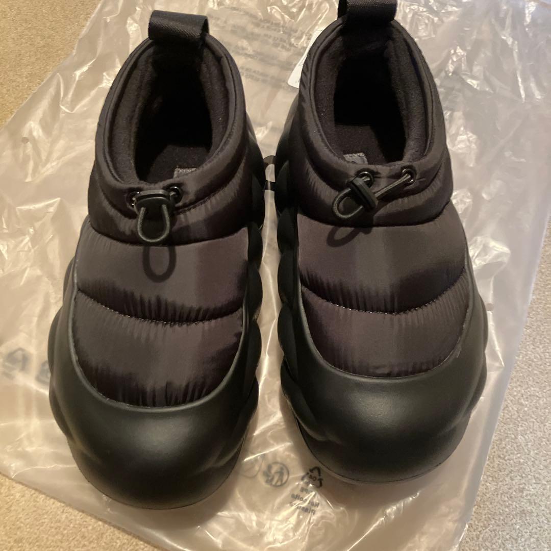 クロックス　オーバーパプショーティー　ブラック サイズ　23センチ