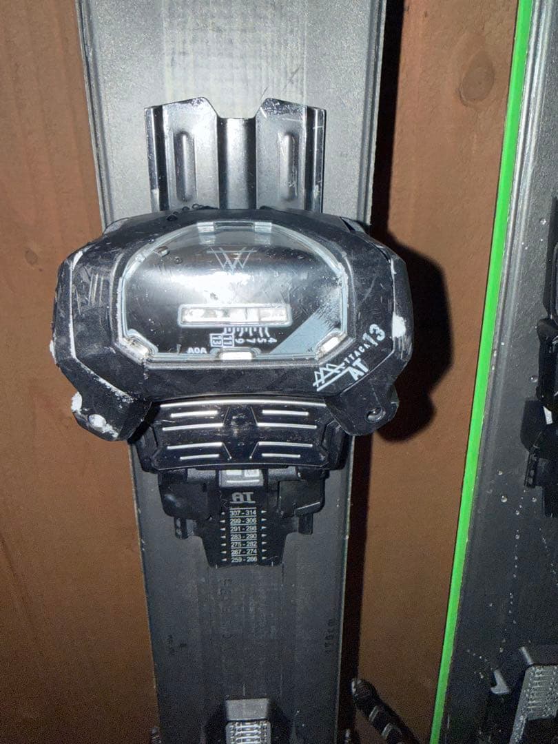 k2 Pinnacle 95 Ti 170cm可動式ビンディング付き