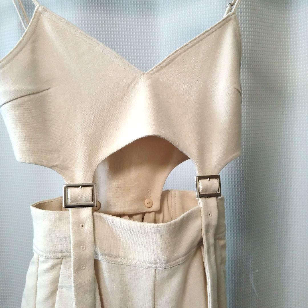 MASON SPECIAL メゾンスペシャル　 2way ベルテッドロンパースS