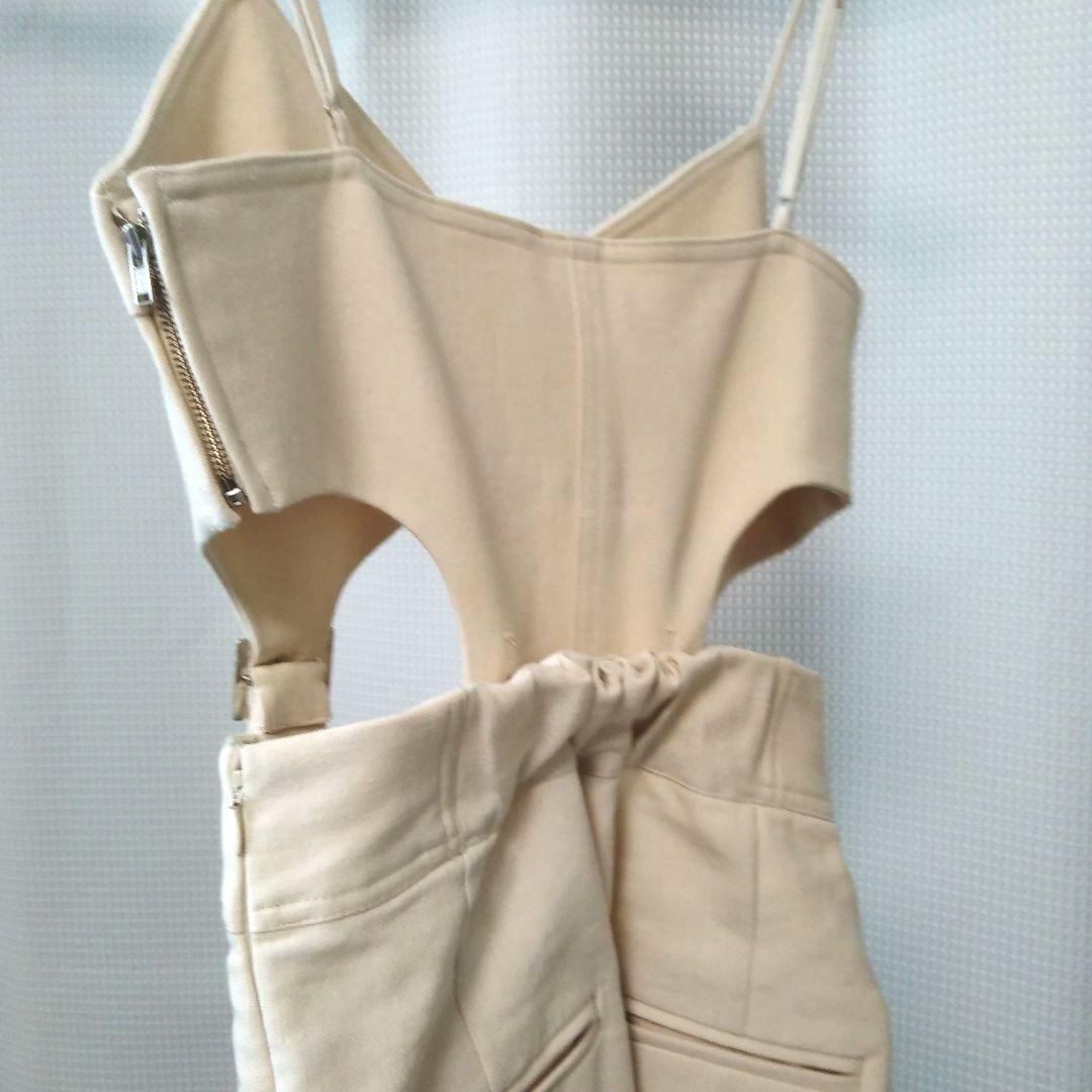 MASON SPECIAL メゾンスペシャル　 2way ベルテッドロンパースS