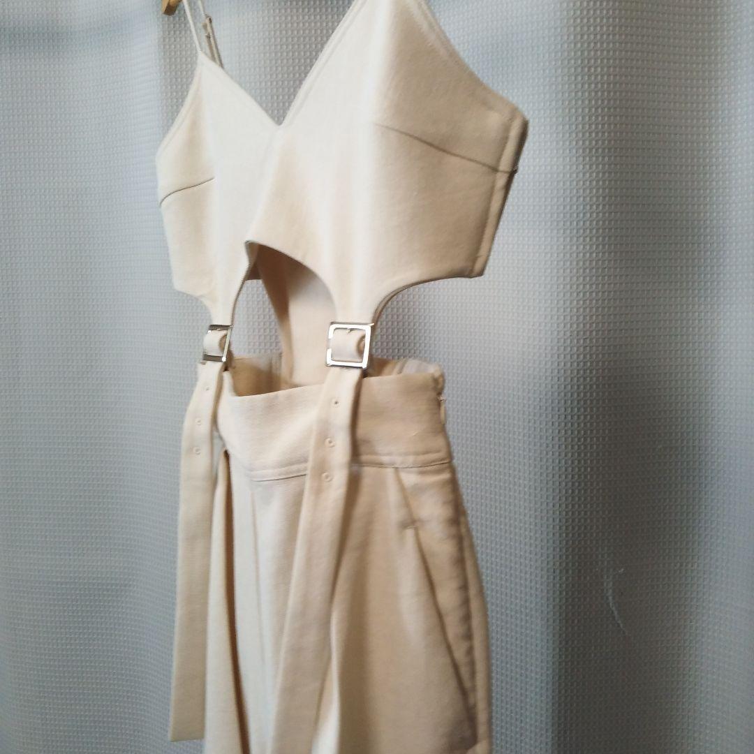 MASON SPECIAL メゾンスペシャル　 2way ベルテッドロンパースS