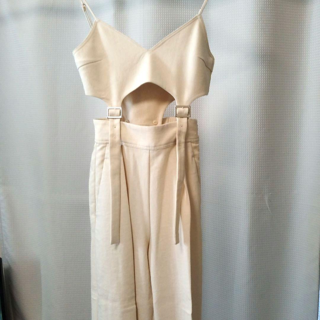 MASON SPECIAL メゾンスペシャル　 2way ベルテッドロンパースS