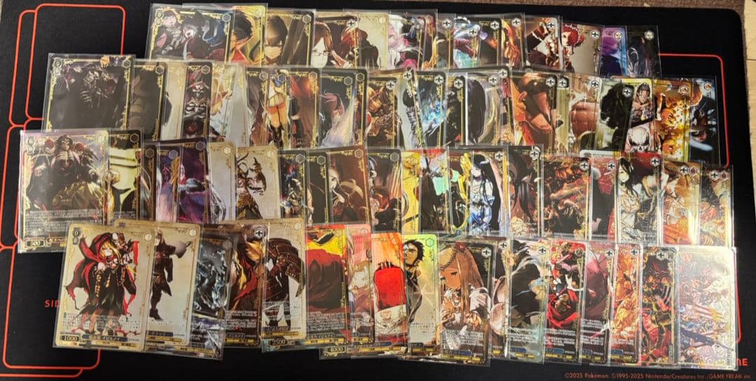 k*す様 ヴァイス オーバーロード 原作プレミアムブースター OLRコンプリート