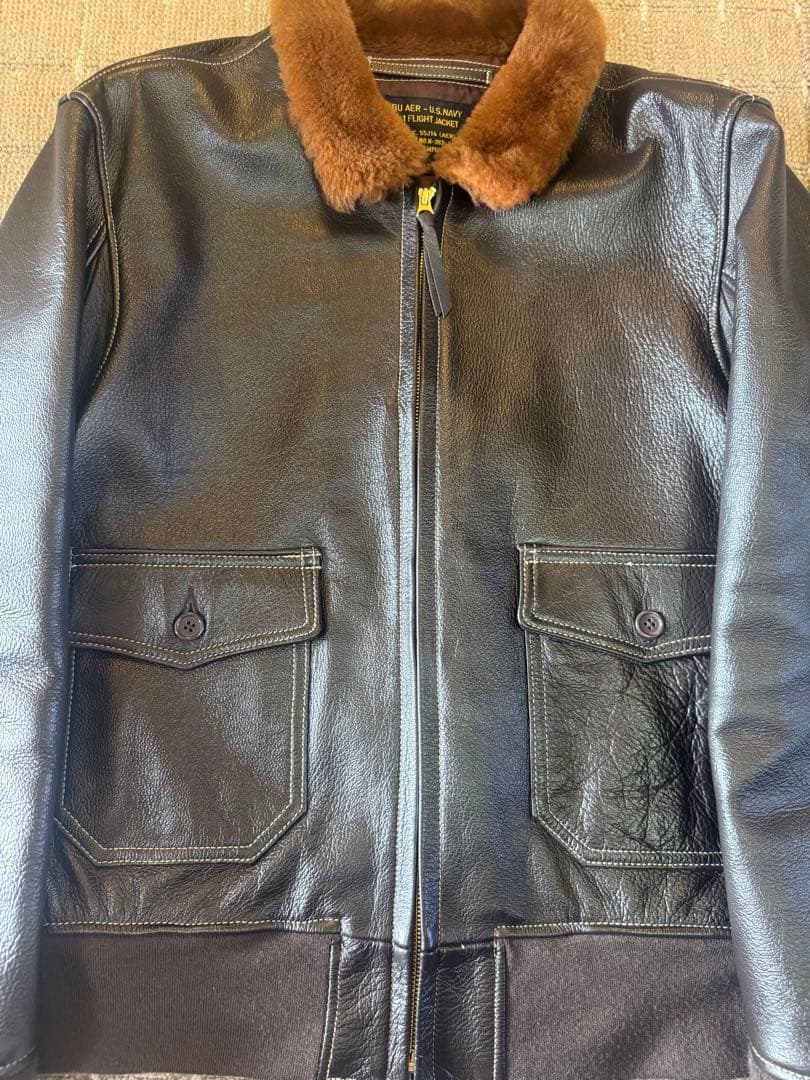 モーガンメンフィスベル　Type G-1 Size42【ほぼ新品】