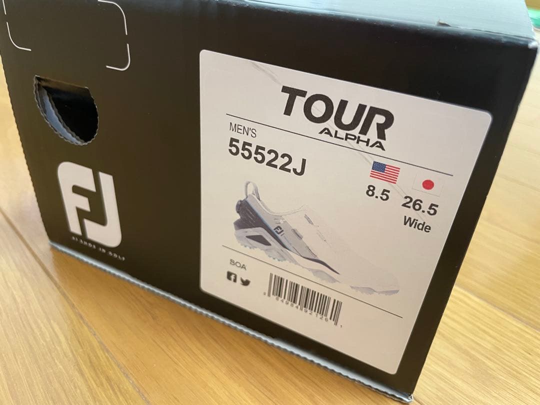 FOOTJOY ゴルフシューズ ホワイト